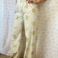 Pantalon Jaune Rayé