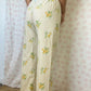 Pantalon Jaune Rayé