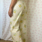 Pantalon Jaune Rayé