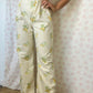Pantalon Jaune Rayé