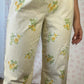 Pantalon Jaune Rayé
