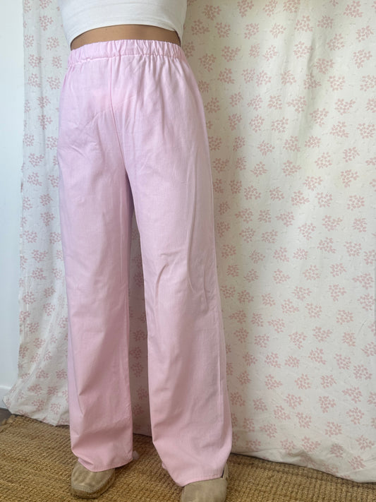 Pantalon Uni Rose