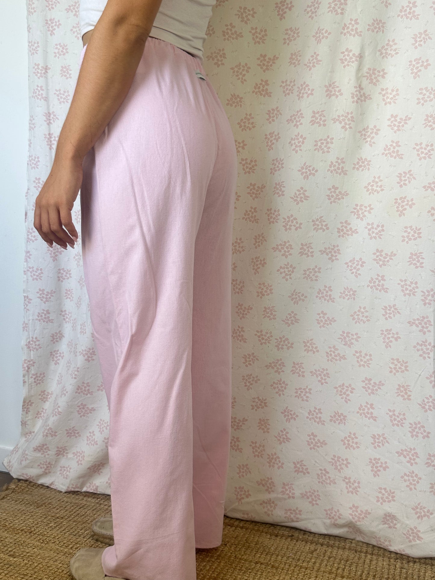 Pantalon Uni Rose