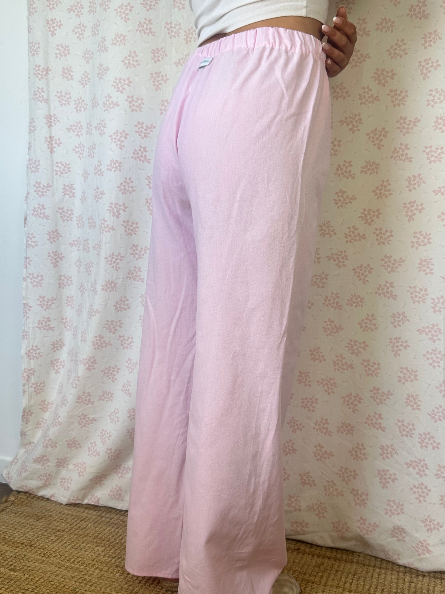 Pantalon Uni Rose