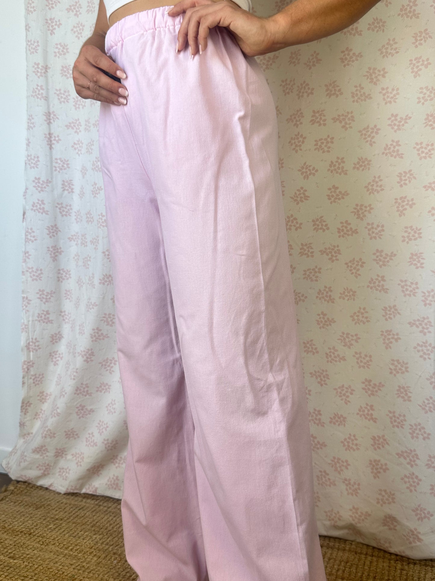Pantalon Uni Rose