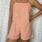 Combishort Vichy Orange