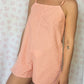 Combishort Vichy Orange