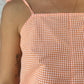 Combishort Vichy Orange