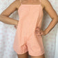 Combishort Vichy Orange