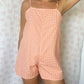 Combishort Vichy Orange