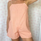 Combishort Vichy Orange