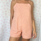 Combishort Vichy Orange