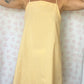 Robe Bretelle Vichy Jaune
