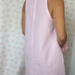 Robe Col Vichy Rose