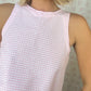 Robe Col Vichy Rose