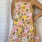 Robe Bretelle Fleurs