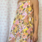 Robe Bretelle Fleurs