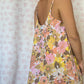 Robe Bretelle Fleurs