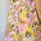 Robe Bretelle Fleurs