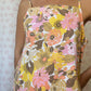 Robe Bretelle Fleurs