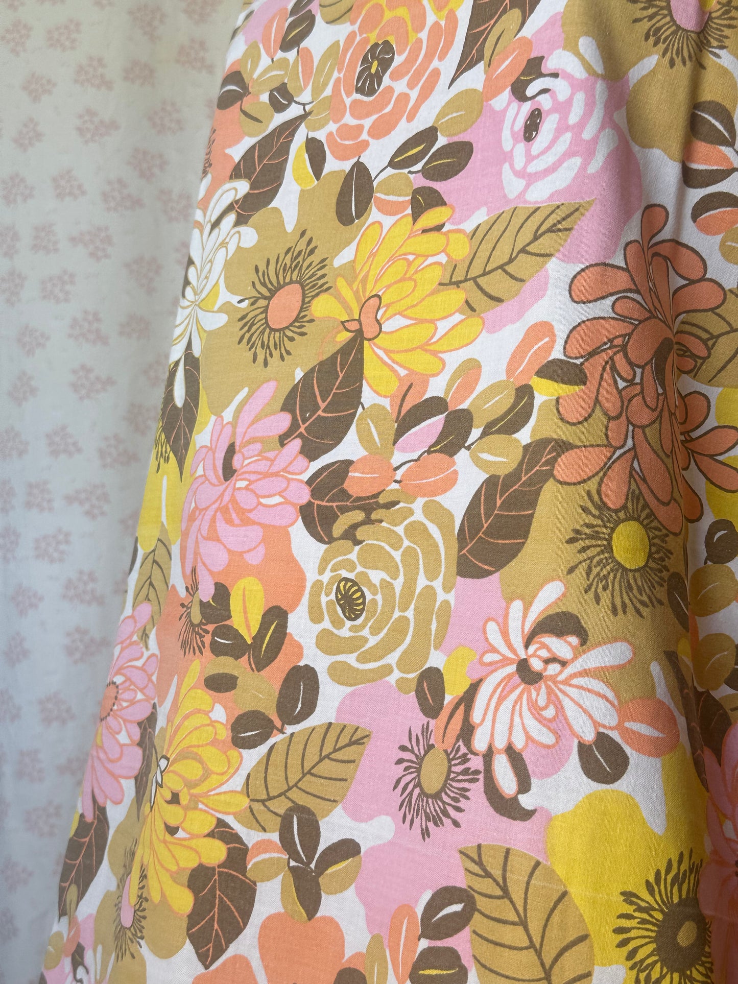 Robe Bretelle Fleurs