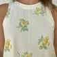 Robe Col Rayé Jaune