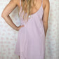 Robe Bretelle Rayée