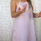 Robe Bretelle Rayée