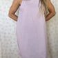 Robe Bretelle Rayée