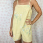 Combishort Jaune Marguerite