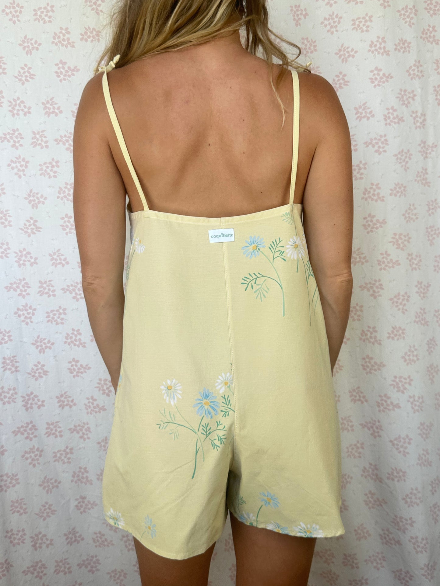 Combishort Jaune Marguerite