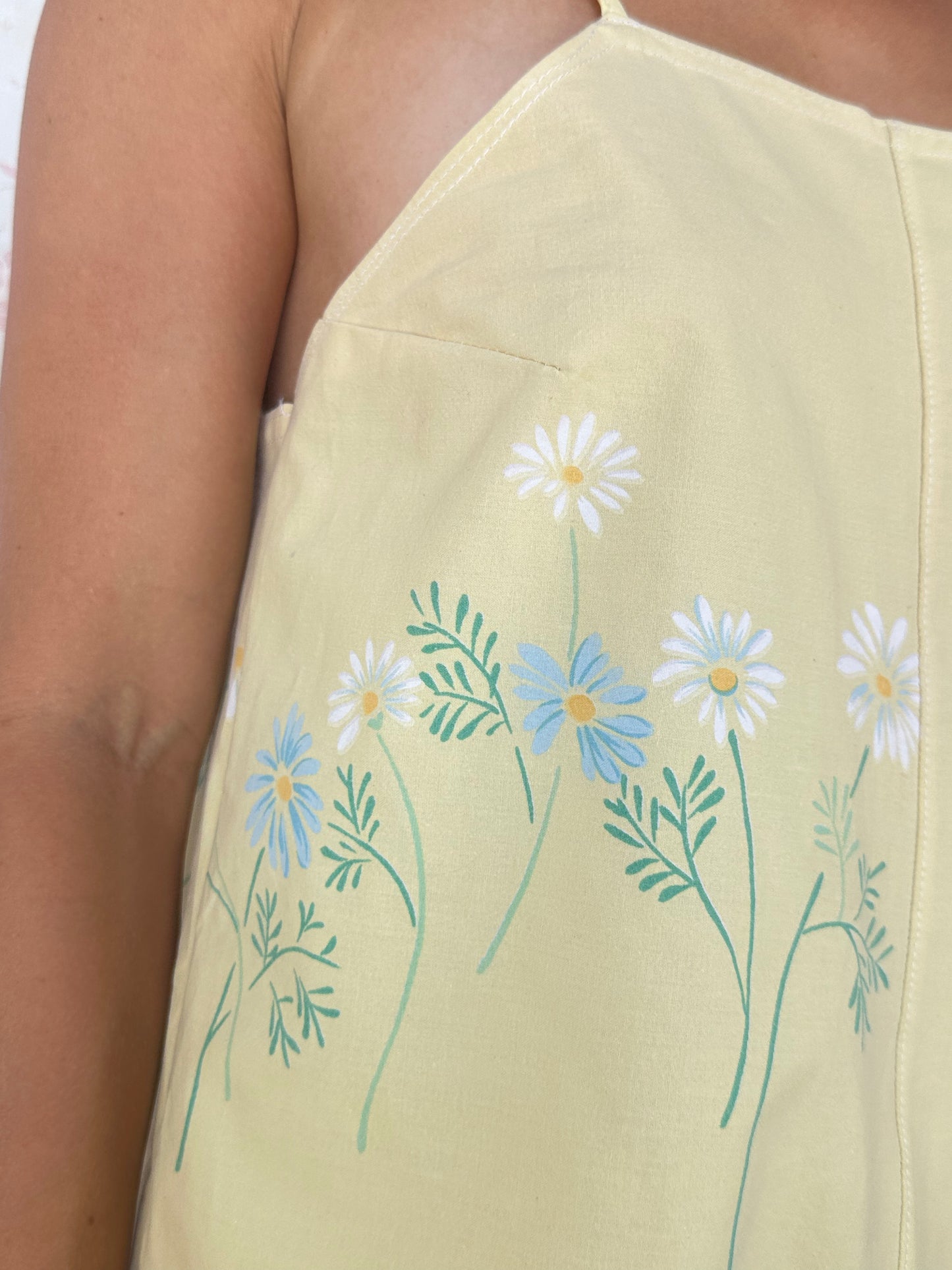 Combishort Jaune Marguerite
