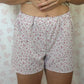 Short Fleurs Rose