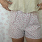 Short Fleurs Rose