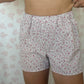 Short Fleurs Rose