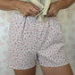 Short Fleurs Rose