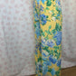 Pantalon Jaune Fleurs