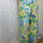 Pantalon Jaune Fleurs