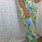 Pantalon Jaune Fleurs