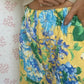 Pantalon Jaune Fleurs