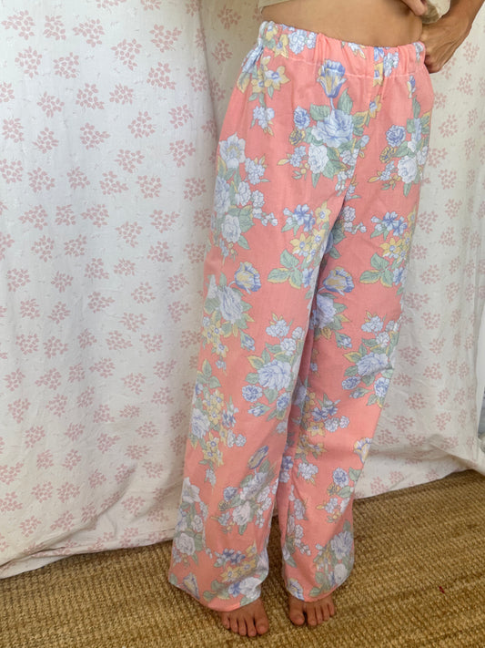 Pantalon Fleurs