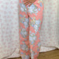 Pantalon Fleurs