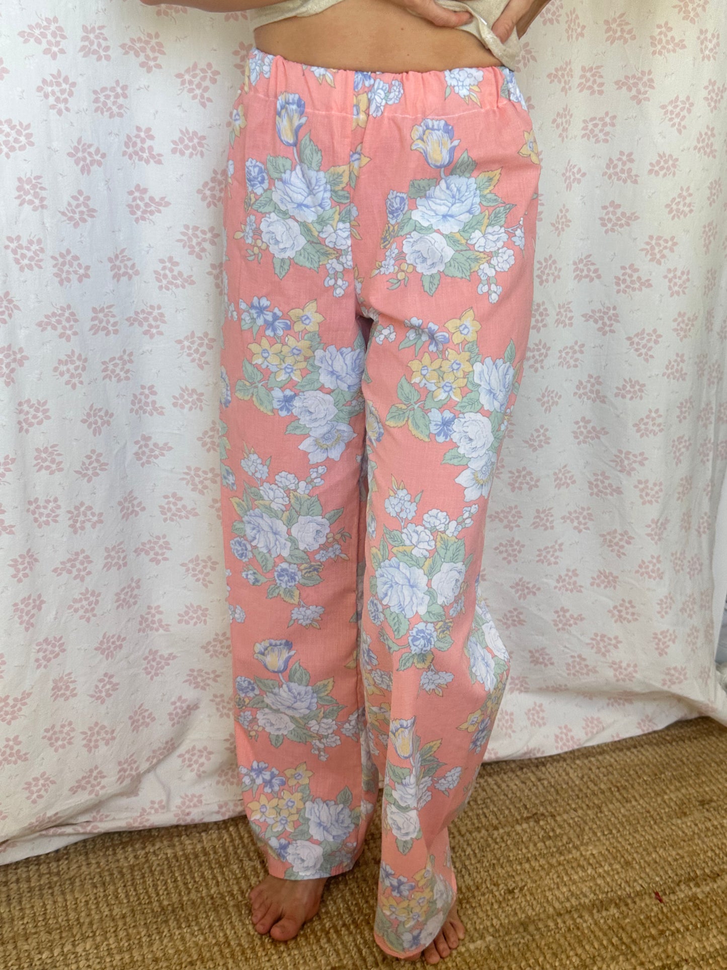 Pantalon Fleurs