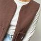 Veste Marron T36
