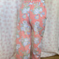 Pantalon Fleurs