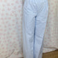 Pantalon Vichy Bleu Ciel