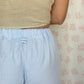 Pantalon Vichy Bleu Ciel