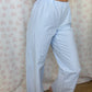 Pantalon Vichy Bleu Ciel