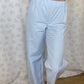 Pantalon Vichy Bleu Ciel