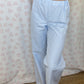 Pantalon Vichy Bleu Ciel